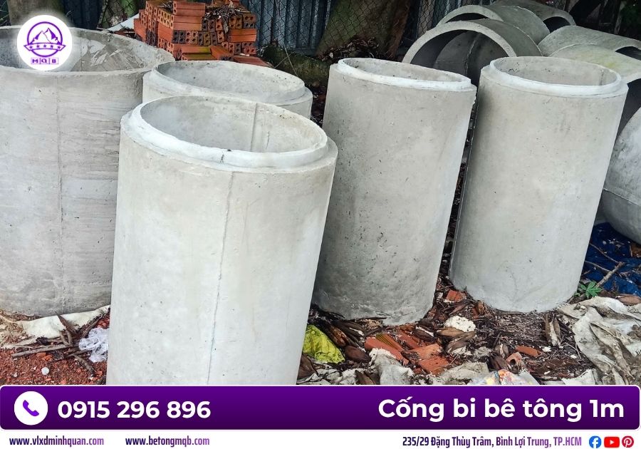 Giá cống bi thoát nước tại xưởng mới nhất 1 Giá cống bi