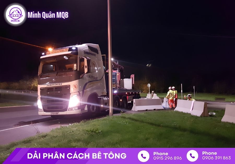 4 bước để chọn dải phân làn bê tông phù hợp ngân sách 5 Giá dải phân làn bê tông