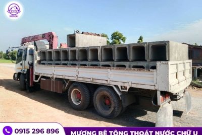 Giá mương U bê tông