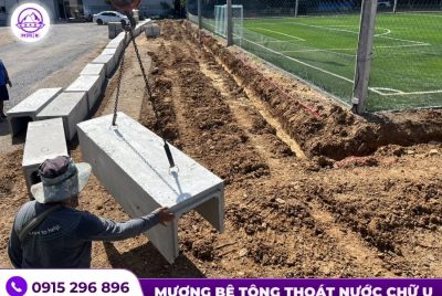 Giá mương U đúc sẵn