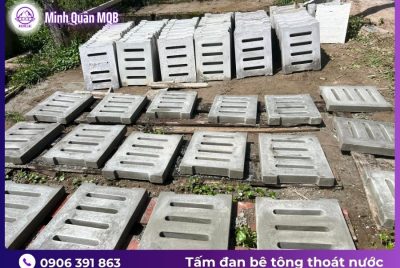 Giá nắp mương tại Bình Dương