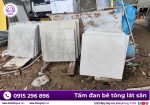Giá tấm đan bê tông