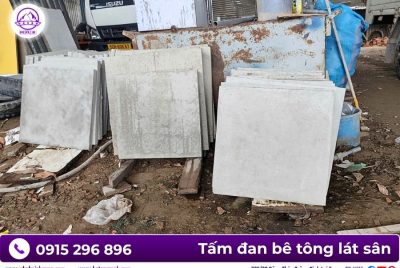 Giá tấm đan bê tông