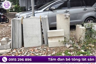 gia tam dan be tong lat san vuon