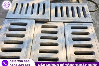 Giá tấm đan nắp mương