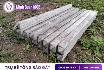 Báo giá trụ bê tông tại xưởng mới nhất 2026 8 gia tru be tong 2026
