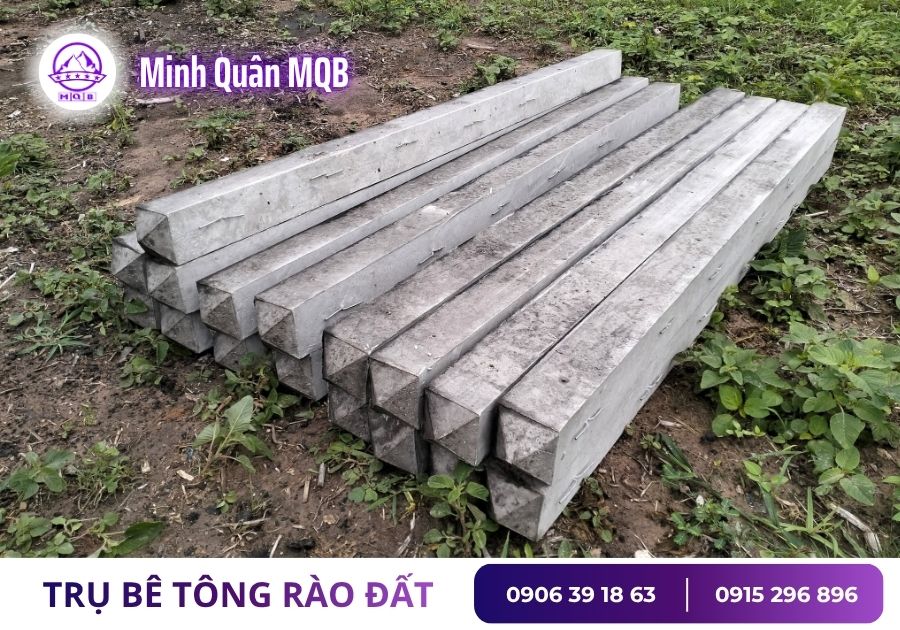 Báo giá trụ bê tông tại xưởng mới nhất 2026 11 gia tru be tong 2026