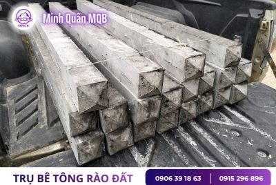 Báo giá trụ bê tông tại xưởng mới nhất 2026 7 gia tru be tong duc san