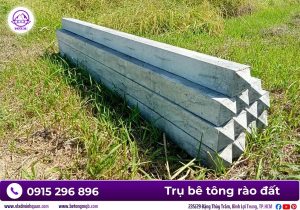 Giá trụ bê tông hàng rào