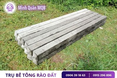 Báo giá trụ bê tông tại xưởng mới nhất 2026 6 gia tru be tong tai xuong