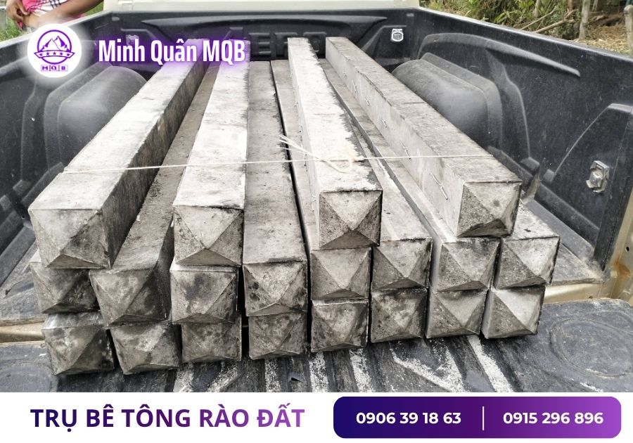 Báo giá trụ bê tông tại xưởng mới nhất 2026 14 Giá trụ bê tông