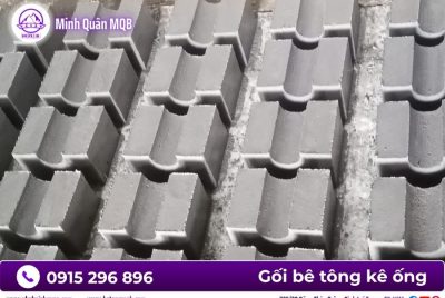 Gối kê ống D114 giá rẻ