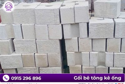 Gối kê ống D114 tại Miền Nam