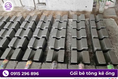 Gối kê ống D168
