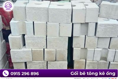 Cung cấp gối kê ống D168 giao hàng nhanh Miền Nam 8 goi ke ong D168 duc san