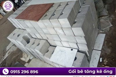 Cung cấp gối kê ống D168 giao hàng nhanh Miền Nam 7 goi ke ong D168 gia re