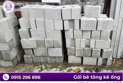 Cung cấp gối kê ống D168 giao hàng nhanh Miền Nam 6 goi ke ong D168 tai mien nam