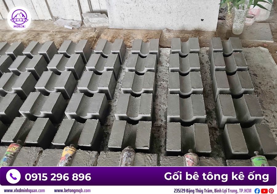 Cung cấp gối kê ống D168 giao hàng nhanh Miền Nam 1 Gối kê ống D168
