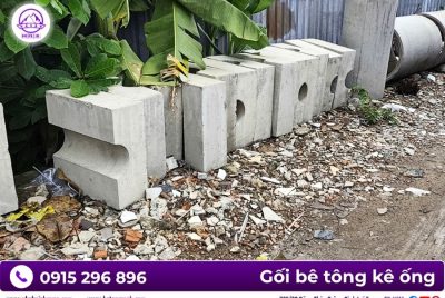 Chuyên cấp gối kê ống D300 ship hỏa tốc Miền Nam 8 Gốii kê ống D300 cao cấp