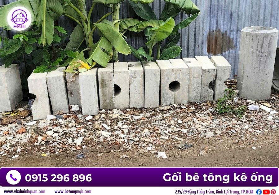 Chuyên cấp gối kê ống D300 ship hỏa tốc Miền Nam 13 goi ke ong D300 tai mien nam