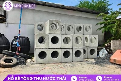 ho ga d400 thoat nuoc