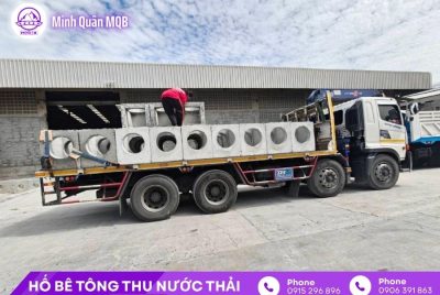 ho ga d400 thu nuoc thai