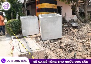 Hố ga giao thông