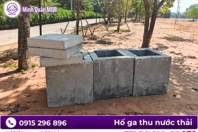 Hố thu nước bằng bê tông D300