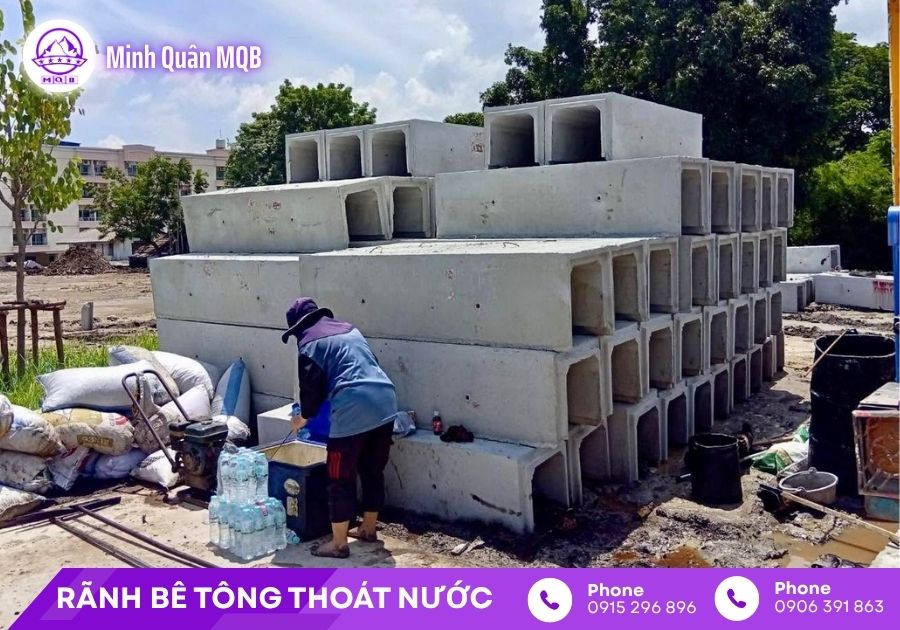 Kinh nghiệm chọn mua rãnh thoát nước chữ U