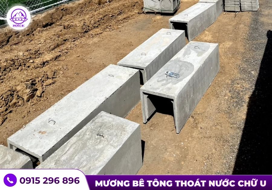 Làm sao kéo dài tuổi thọ mương hở bê tông cốt thép? 4 Mương hở bê tông cốt thép