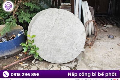 Cống làm bể phốt cao nửa mét đường kính 800mm 6 nap cong lam be phot