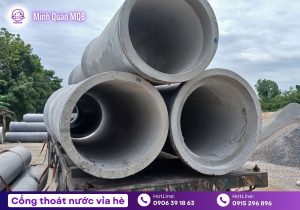 Ống cống BTCT ly tâm