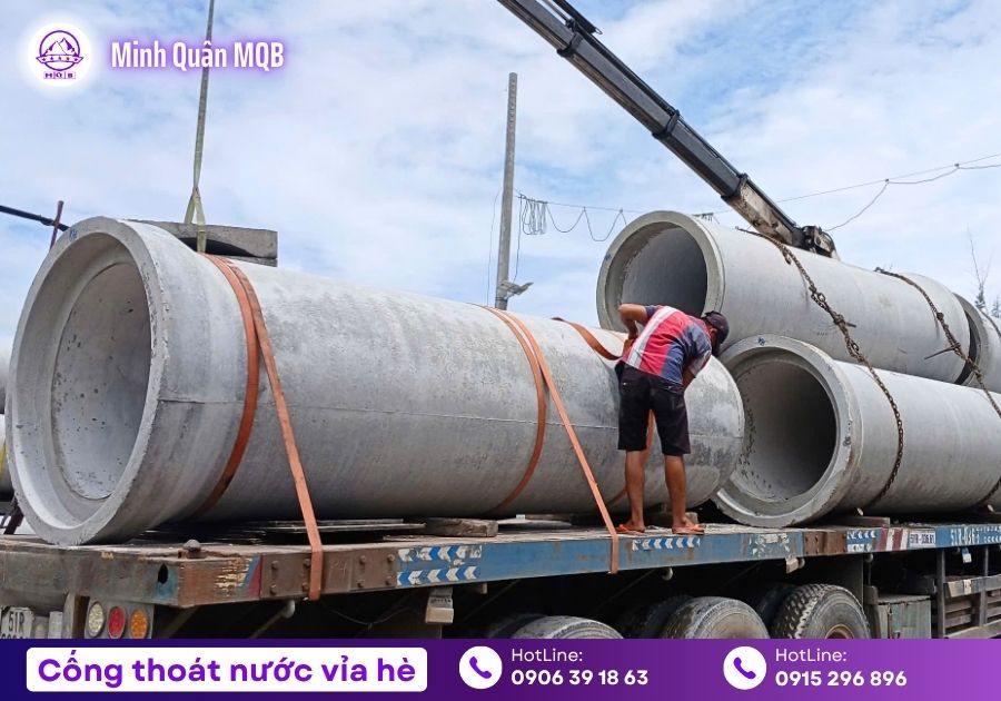 Cách đánh giá độ bền của ống cống BTCT ly tâm tại công trường 1 ong cong btct ly tam 4m