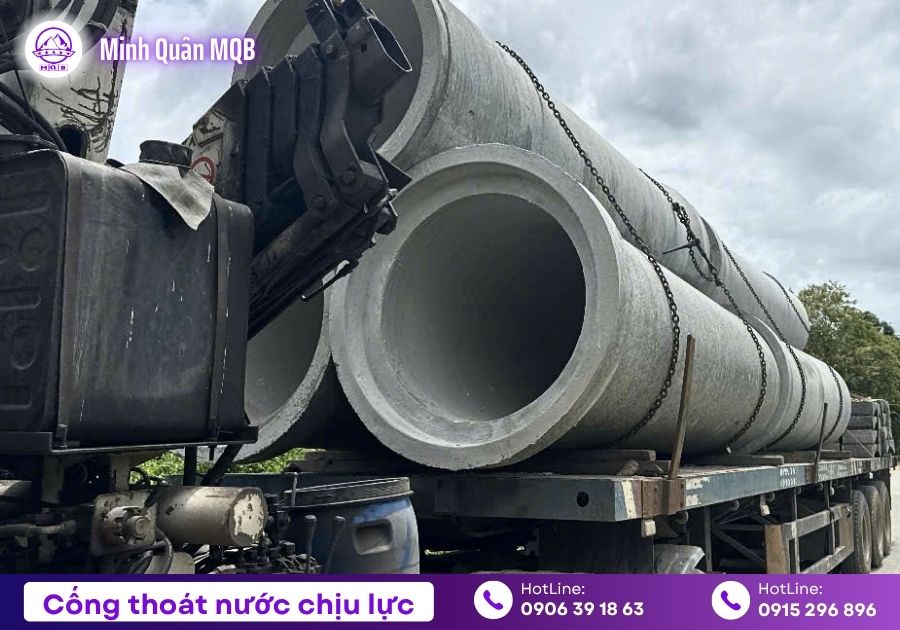 Cách đánh giá độ bền của ống cống BTCT ly tâm tại công trường 3 ong cong btct ly tam thoat nuoc