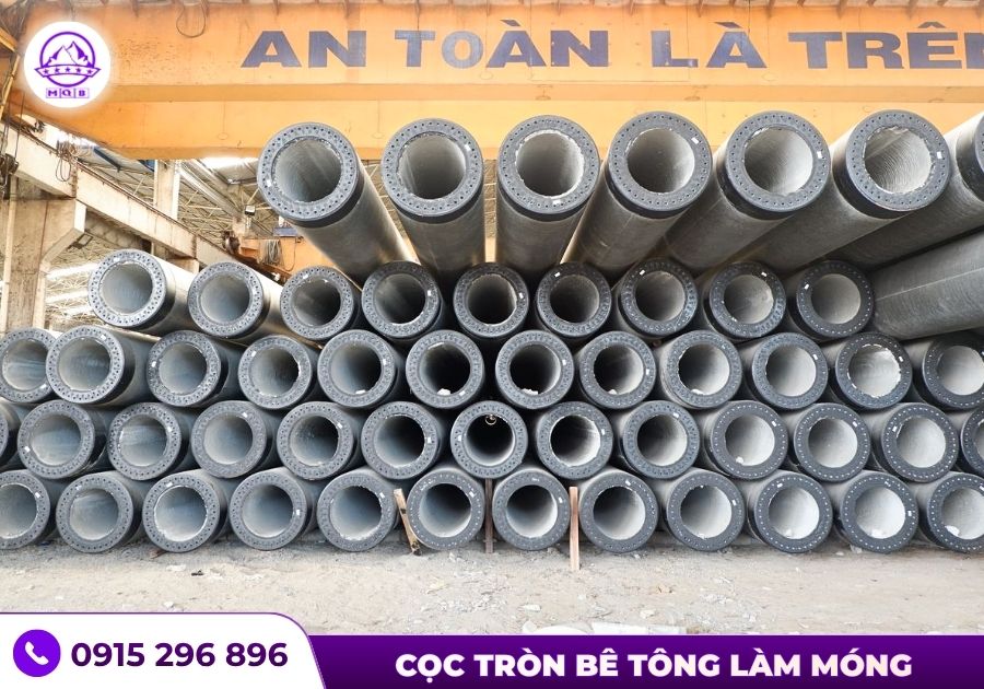 quy cach coc nhoi be tong