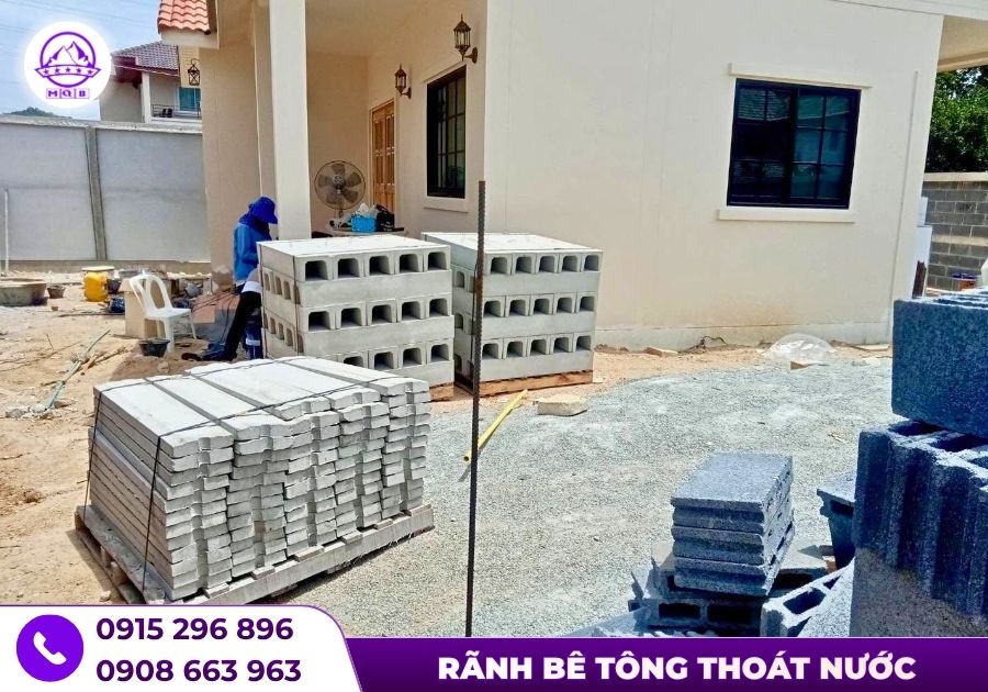 Các quy cách rãnh bê tông đúc sẵn phổ tại Miền Nam 2 Quy cách rãnh bê tông đúc sẵn