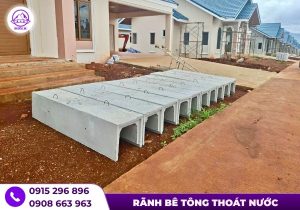 Rãnh bê tông đúc sẵn