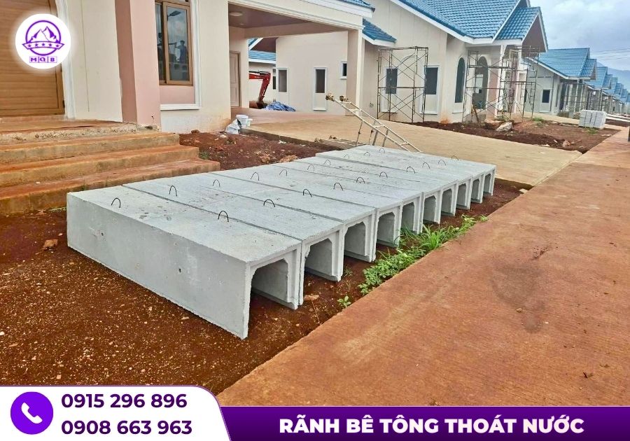 Các quy cách rãnh bê tông đúc sẵn phổ tại Miền Nam 3 Rãnh bê tông đúc sẵn
