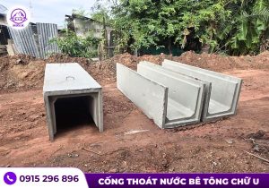 Rãnh bê tông thoát nước