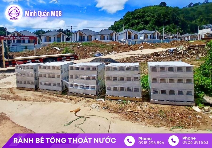 Rãnh thoát nước chữ U cao cấp