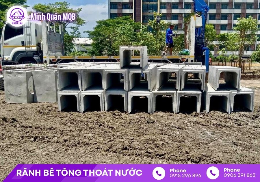 Rãnh thoát nước chữ U
