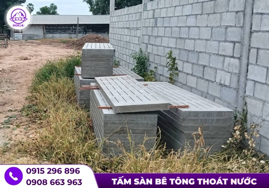 Tấm sàn bê tông thoát nước: Sản phẩm đáng dùng 2026 3 Tấm sàn bê tông thoát nước uy tín