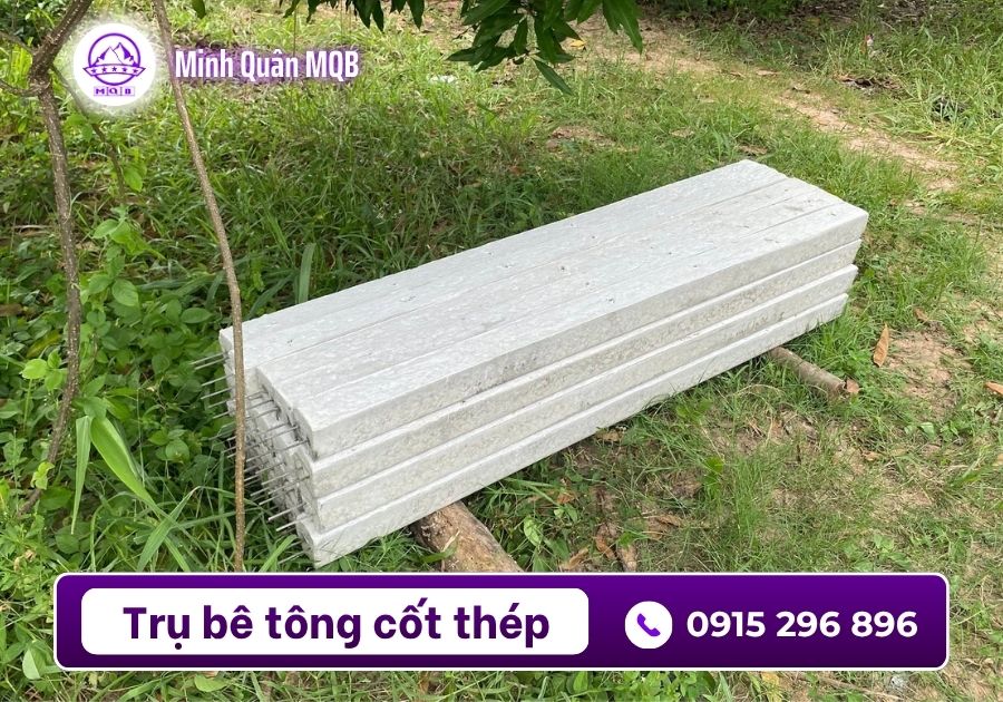 Giảm thời gian lắp dựng với trụ hàng rào 2500mm đúc sẵn 3 Trụ hàng rào 2500mm chất lượng