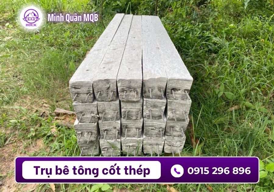 Giảm thời gian lắp dựng với trụ hàng rào 2500mm đúc sẵn 1 Trụ hàng rào 2500mm tại Miền Nam