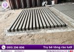 Trụ hàng rào 3m