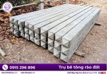 Trụ hàng rào theo yêu cầu