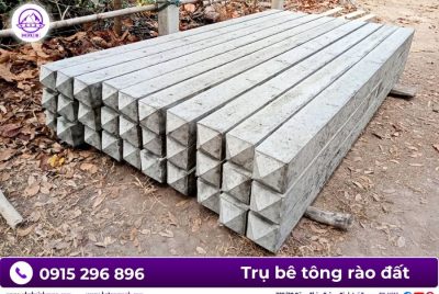 Trụ hàng rào theo yêu cầu