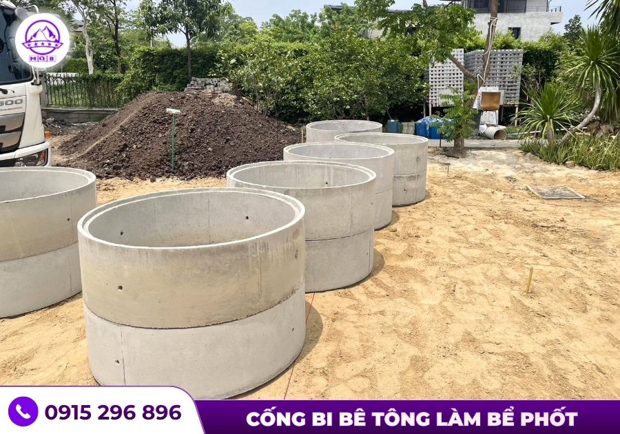 Nhu cầu vòng bê tông làm bể phốt tăng theo tốc độ đô thị hóa 3 vong be tong lam be phot 2026