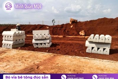 Báo Giá bó vỉa 23x26