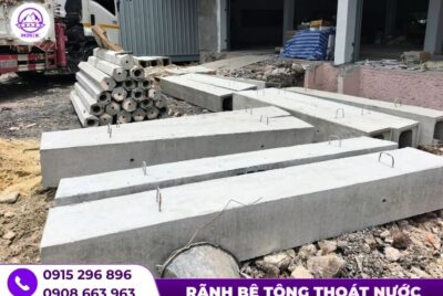 Báo Giá rãnh bê tông dài 2m